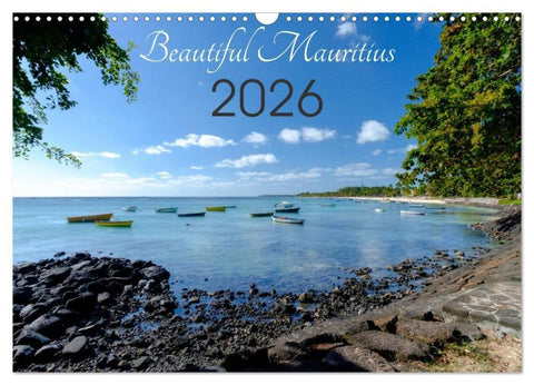 Beautiful Mauritius (Wall Calendar 2026 DIN A3 landscape), CALVENDO 12 Month Wall Calendar