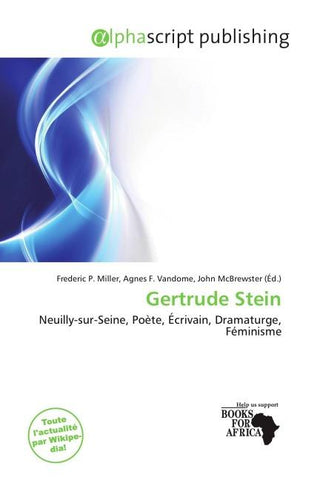Gertrude Stein