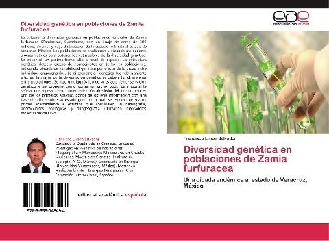 Diversidad genética en poblaciones de Zamia furfuracea