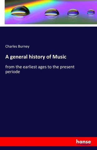 A general history of Music