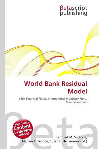 World Bank Residual Model
