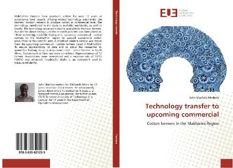Technology transfer to upcoming commercial