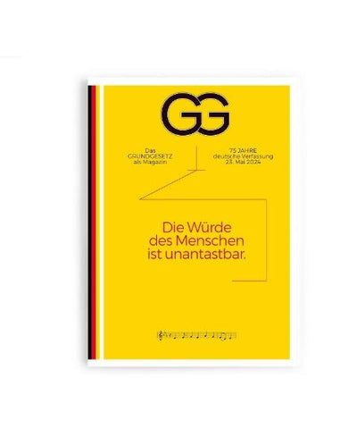 Das Grundgesetz als Magazin - 75 Jahre