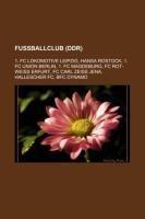 Fußballclub (DDR)