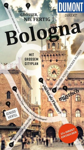 DUMONT direkt Reiseführer Bologna