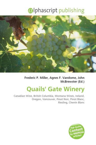 Quails' Gate Winery