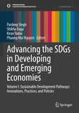 Advancing the SDGs in Developing and Emerging Economies