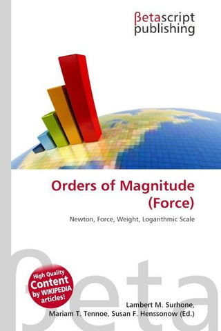 Orders of Magnitude (Force)