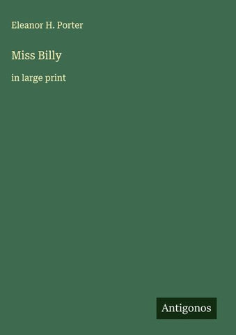 Miss Billy