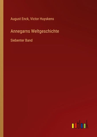Annegarns Weltgeschichte