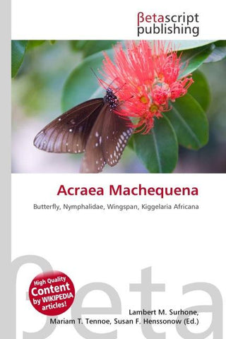 Acraea Machequena