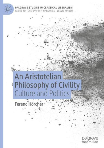 An Aristotelian Philosophy of Civility