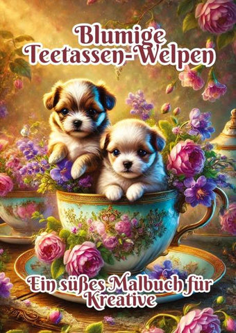 Blumige Teetassen-Welpen