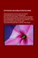 Optische Nachrichtentechnik