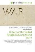 History of the United Kingdom during World War I
