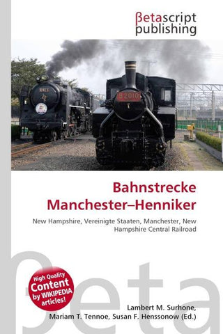Bahnstrecke Manchester-Henniker