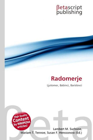 Radomerje