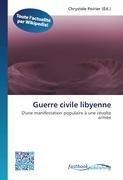 Guerre civile libyenne