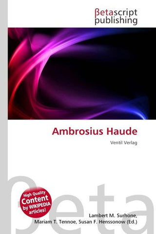Ambrosius Haude