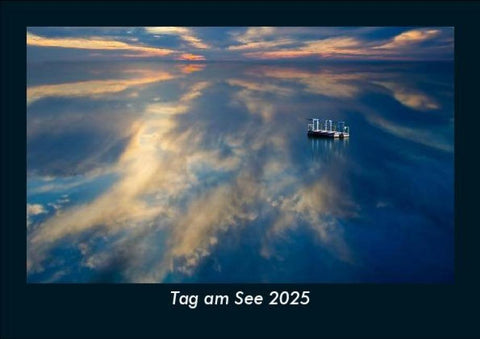 Tag am See 2025 Fotokalender DIN A5