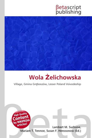 Wola ¿elichowska