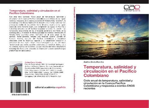 Temperatura, salinidad y circulación en el Pacífico Colombiano