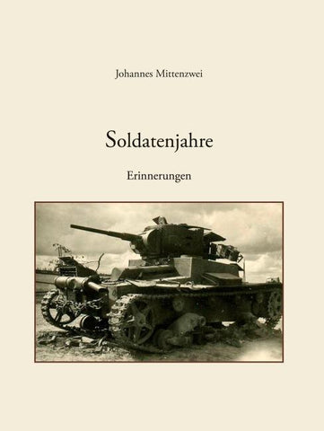 Soldatenjahre