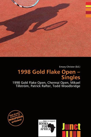 1998 Gold Flake Open - Singles