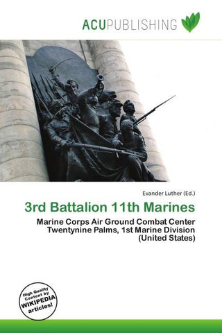 3rd Battalion 11th Marines