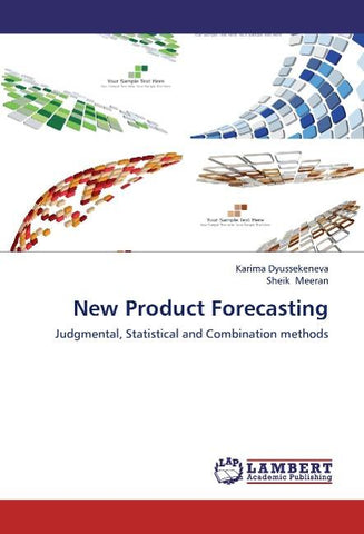 New Product Forecasting