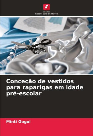 Conceção de vestidos para raparigas em idade pré-escolar