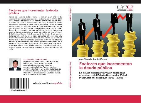 Factores que incrementan la deuda pública