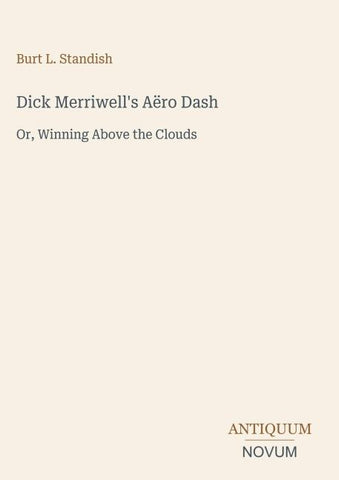 Dick Merriwell's Aëro Dash