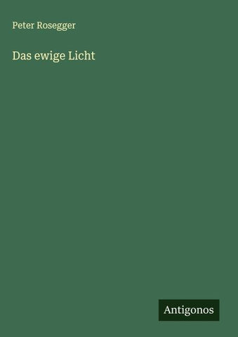 Das ewige Licht