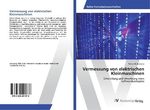 Vermessung von elektrischen Kleinmaschinen