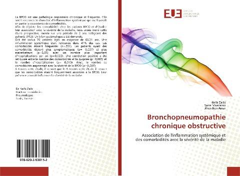 Bronchopneumopathie chronique obstructive