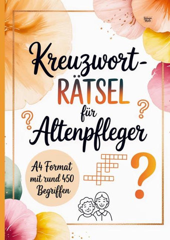Kreuzworträtsel für Altenpfleger