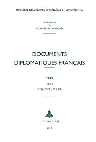 Documents diplomatiques français