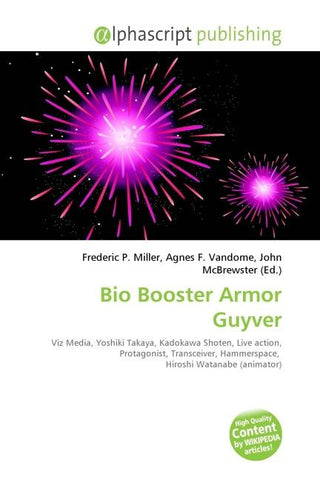 Bio Booster Armor Guyver