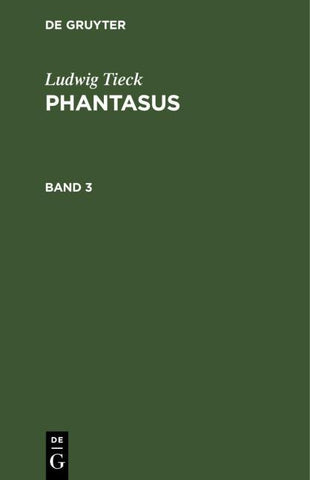 Phantasus. Band 3