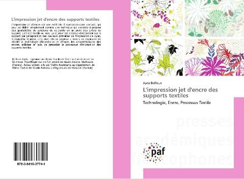 L'impression jet d'encre des supports textiles