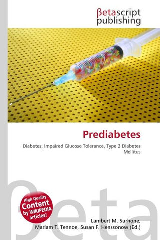 Prediabetes