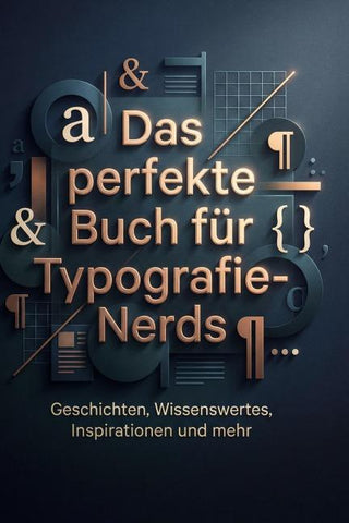 Das perfekte Buch für Typografie-Nerds