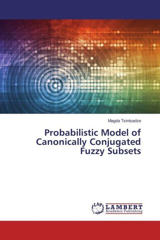 Probabilistic Model of Canonically Conjugated Fuzzy Subsets