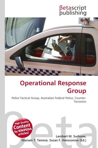 Operational Response Group