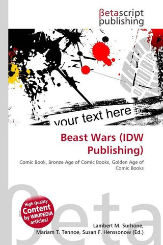 Beast Wars (IDW Publishing)