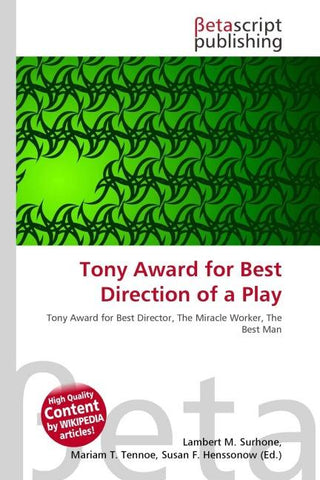 Tony Award for Best Direction of a Play