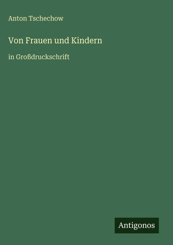 Von Frauen und Kindern