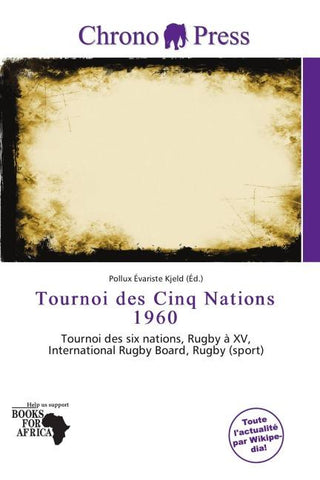 Tournoi des Cinq Nations 1960
