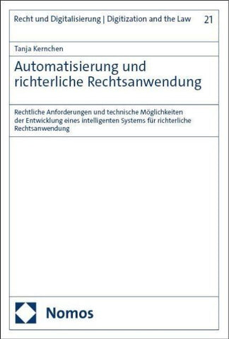 Automatisierung und richterliche Rechtsanwendung